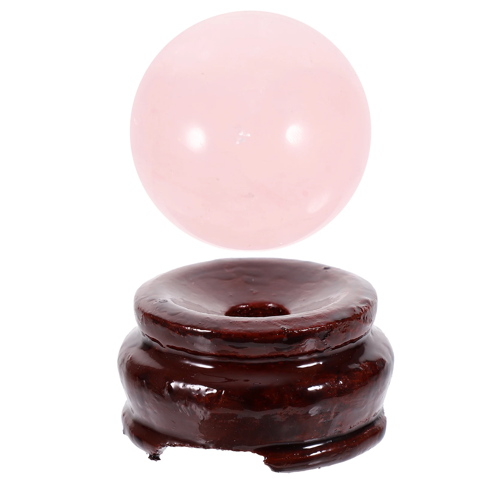 Rose Pink Crystal Ball Ornament Decorations Globe for Desk Bamboo Spheres Desktop Adornment
Rose Pink Crystal Ball Ornament Decorations Globe for Desk Bamboo Spheres Desktop Adornment