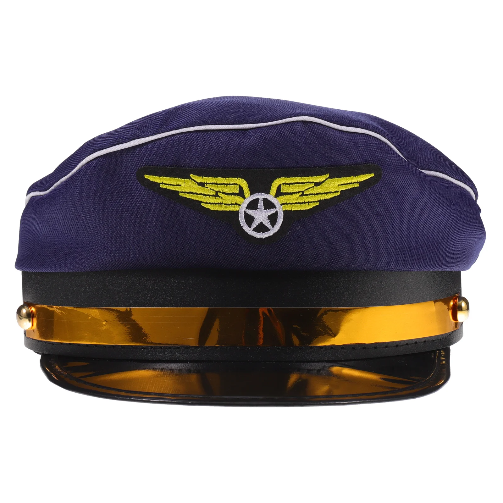 Flight Attendant Cosplay Hat Stewardess Hat Airline Uniform Cap Durable Stylish Hair Decor Costume Accessory Caps 
Flight Attendant Cosplay Hat Stewardess Hat Airline Uniform Cap Durable Stylish Hair Decor Costume Accessory Caps