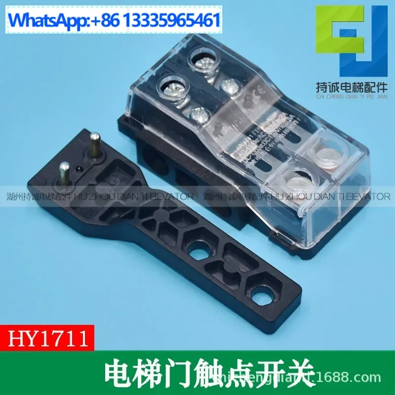 10Pcs Ouling inverter touchpoint switch HY1711 elevator auxiliary door lock contact OMS201 passenger and freight elevator floor 
10Pcs Ouling inverter touchpoint switch HY1711 elevator auxiliary door lock contact OMS201 passenger and freight elevator floor