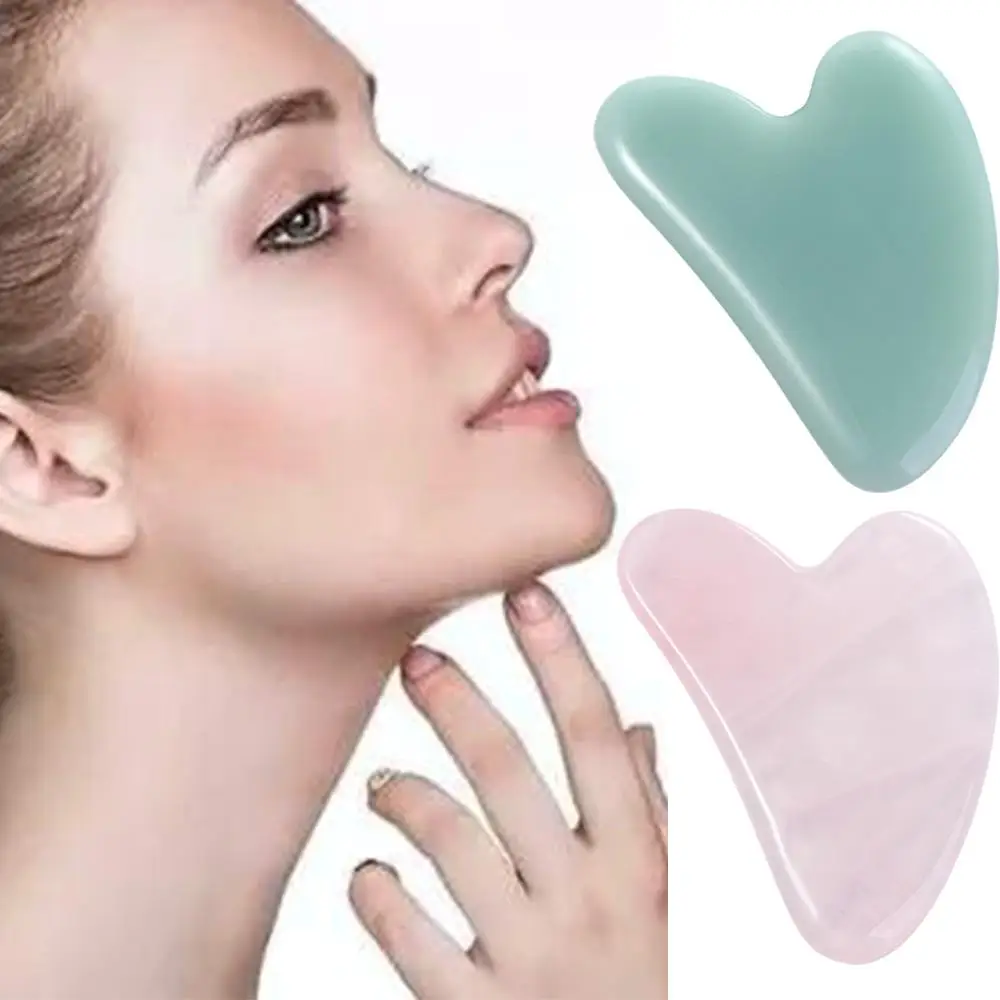 Portable Relaxation Facial Lift Pressure Therapy Massager Health Care Quartz GuaSha Board Jade Massager
Portable Relaxation Facial Lift Pressure Therapy Massager Health Care Quartz GuaSha Board Jade Massager