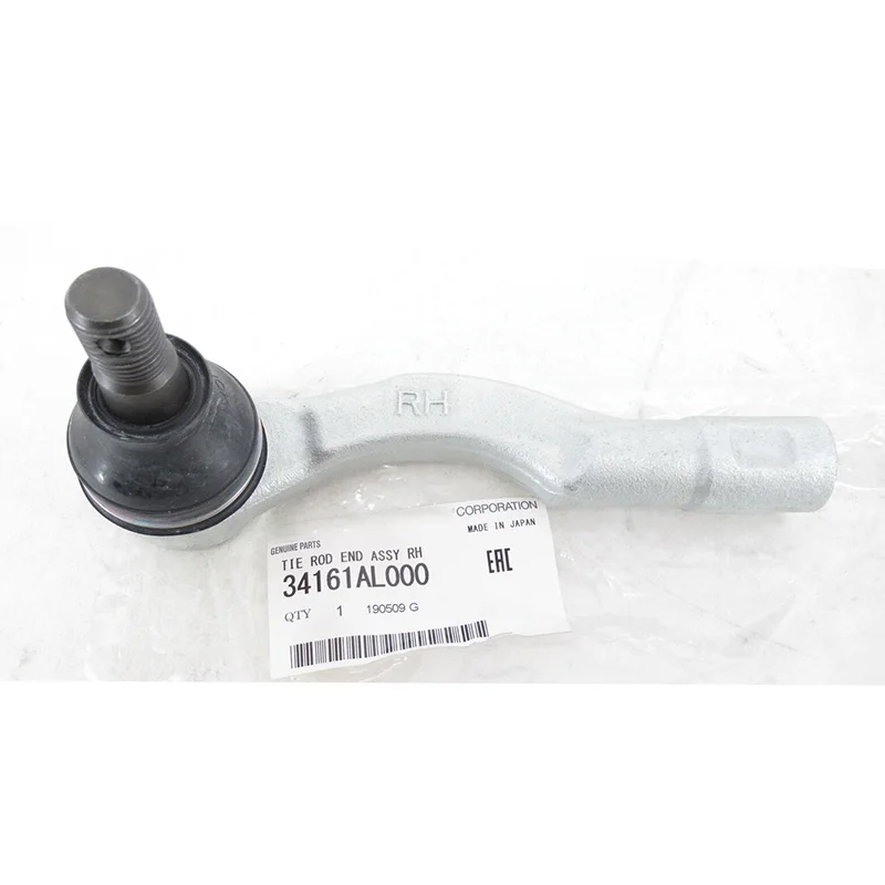 New Genuine Passenger Outer Tie Rod End OEM 34161AL000 For Subaru Legacy & Outback 2015-2019
New Genuine Passenger Outer Tie Rod End OEM 34161AL000 For Subaru Legacy & Outback 2015-2019