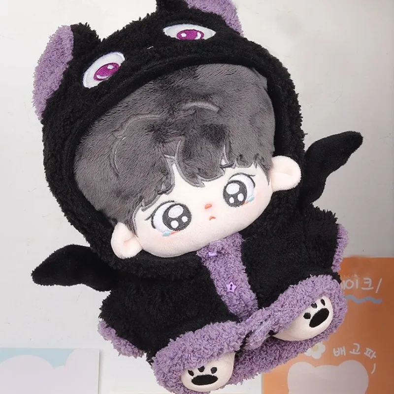 Baby clothes 20cm cotton doll clothes, winter plush hooded jackets, no attribute doll accessories
Baby clothes 20cm cotton doll clothes, winter plush hooded jackets, no attribute doll accessories