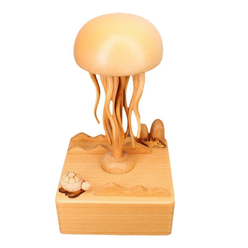 Wood Music Box For Valentine's Day Gift Christmas For Teen Girls Enchanting Ocean Symphony Wooden Music Box
Wood Music Box For Valentine's Day Gift Christmas For Teen Girls Enchanting Ocean Symphony Wooden Music Box