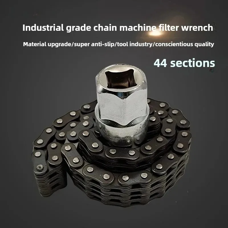 1pcs 52 Section 14mm Chain Type Oil Filter Wrench Heavy-duty Oil Filter Wrench Repair Tool New 2025
1pcs 52 Section 14mm Chain Type Oil Filter Wrench Heavy-duty Oil Filter Wrench Repair Tool New 2025