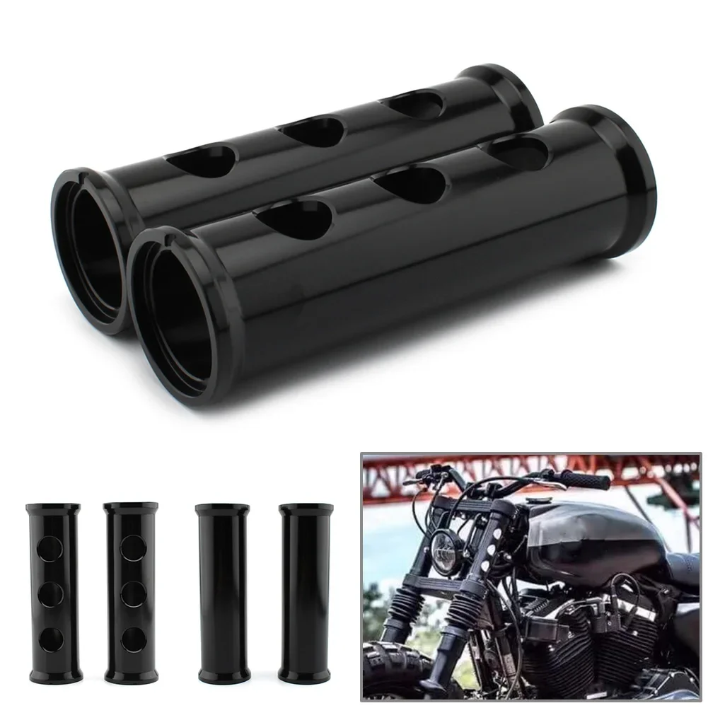 2 Pcs Black Motorbike Front Fork Cover Guard Aluminum For Harley Davidson XL883 XL1200 XL 883 1200 Sportster 2000-2021 2022
2 Pcs Black Motorbike Front Fork Cover Guard Aluminum For Harley Davidson XL883 XL1200 XL 883 1200 Sportster 2000-2021 2022