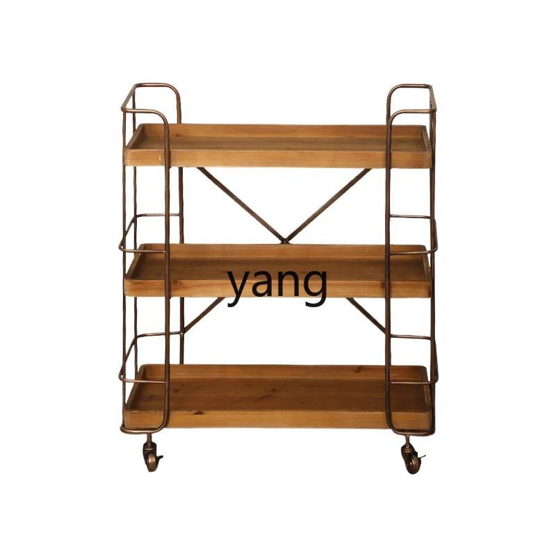 LTT household snack trolley rack multi-layer convenient
LTT household snack trolley rack multi-layer convenient