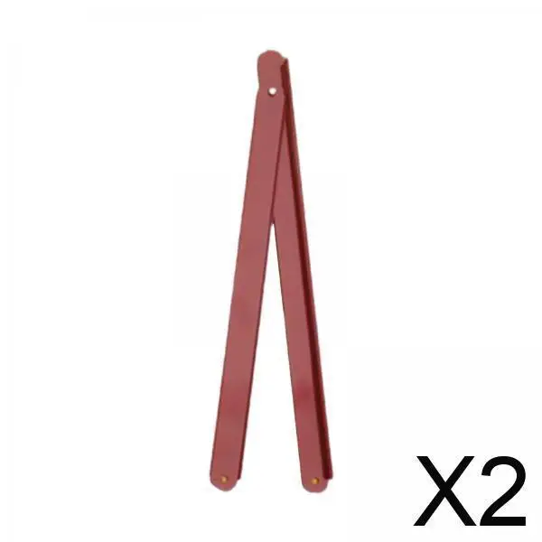 2xStepladders Tie Rod Aluminum Fixed Support Hinge Connector Step Ladder Hinge 56cm
2xStepladders Tie Rod Aluminum Fixed Support Hinge Connector Step Ladder Hinge 56cm