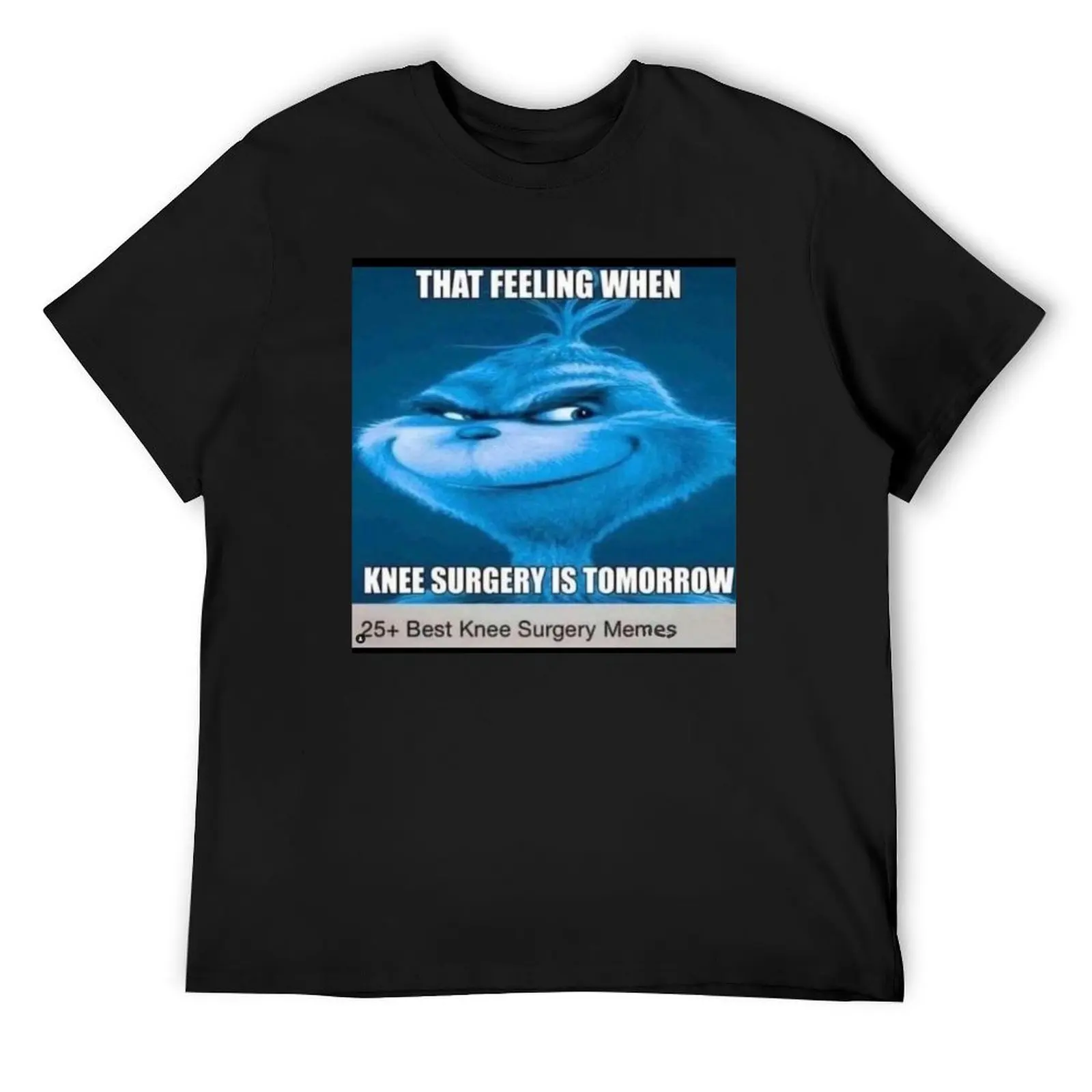 When knee surgery tomorrow T-Shirt cotton man t-shirts kawaii clothes funny meme t-shirts t shirt men 100℅ cotton
When knee surgery tomorrow T-Shirt cotton man t-shirts kawaii clothes funny meme t-shirts t shirt men 100℅ cotton