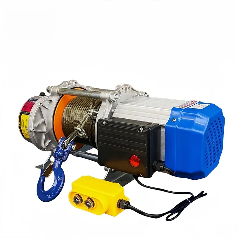 1.2Ton Aluminum Shell Electric Hoist 220V/380V Lifting Tool For Construction Grain Household Crane Sturdy Durable Safe Stable
1.2Ton Aluminum Shell Electric Hoist 220V/380V Lifting Tool For Construction Grain Household Crane Sturdy Durable Safe Stable