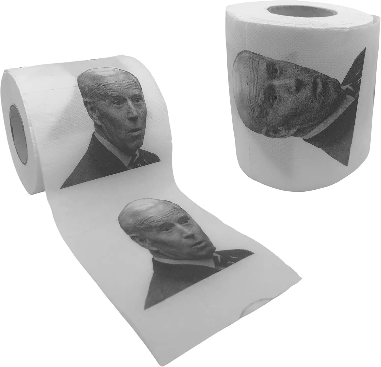 Funny Joe Biden Toilet Paper 2-Pack, Political Novelty Gag Gift
Funny Joe Biden Toilet Paper 2-Pack, Political Novelty Gag Gift