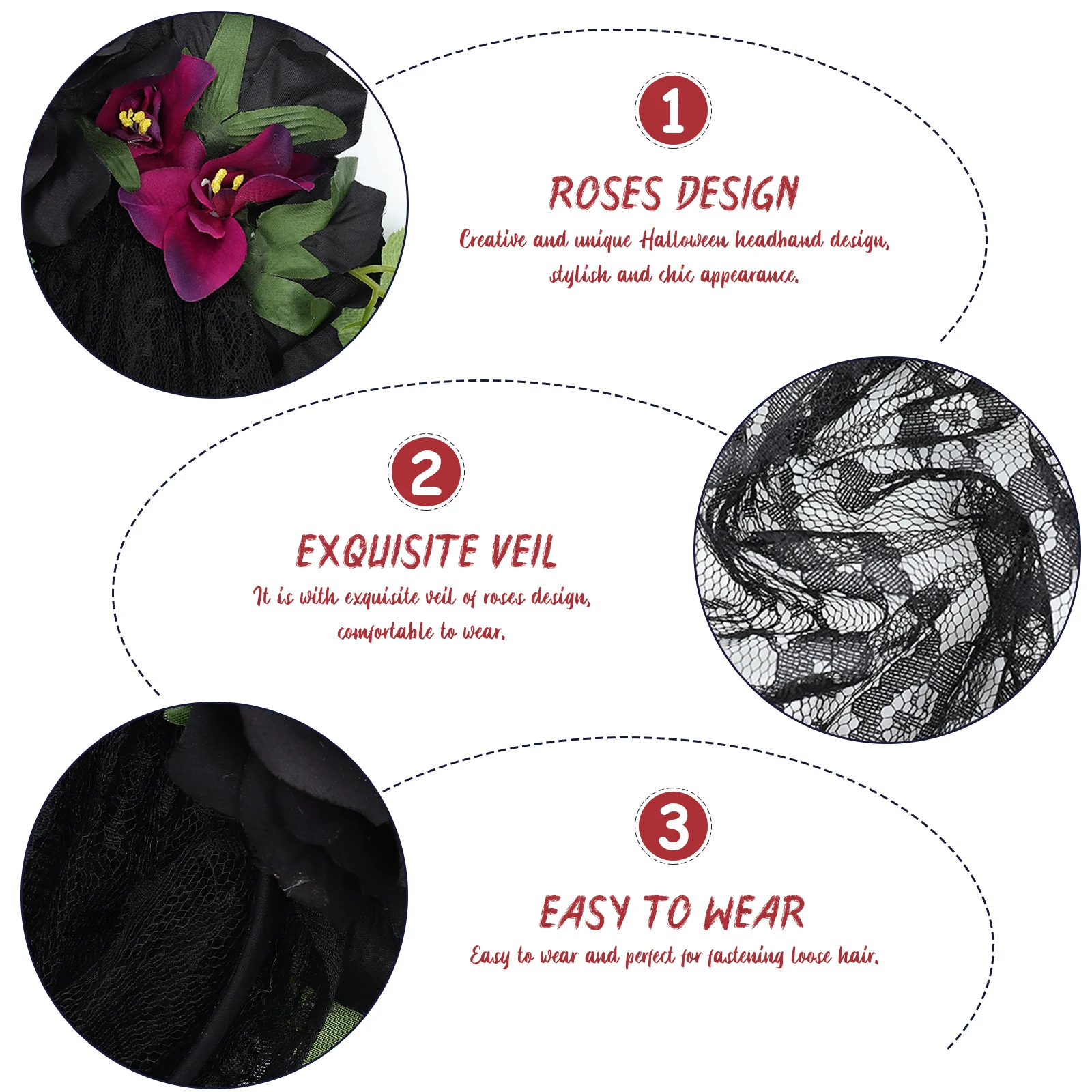 Headband Witch Tiara Halloween Hairbands Vintage Headpiece for Women Floral Costume Headwear Headbands Miss
Headband Witch Tiara Halloween Hairbands Vintage Headpiece for Women Floral Costume Headwear Headbands Miss