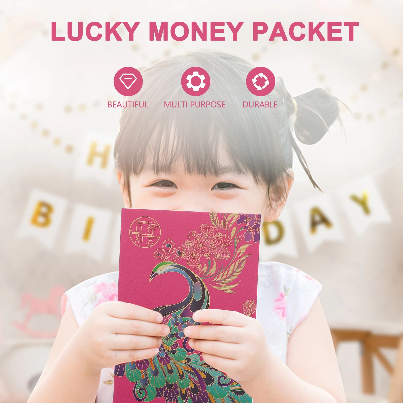 8 Pcs Red Envelope Bag Bronzing Envelopes Hong Bao Pockets Money Packet Decorations New Year Pearl Paper Printed Gift
8 Pcs Red Envelope Bag Bronzing Envelopes Hong Bao Pockets Money Packet Decorations New Year Pearl Paper Printed Gift