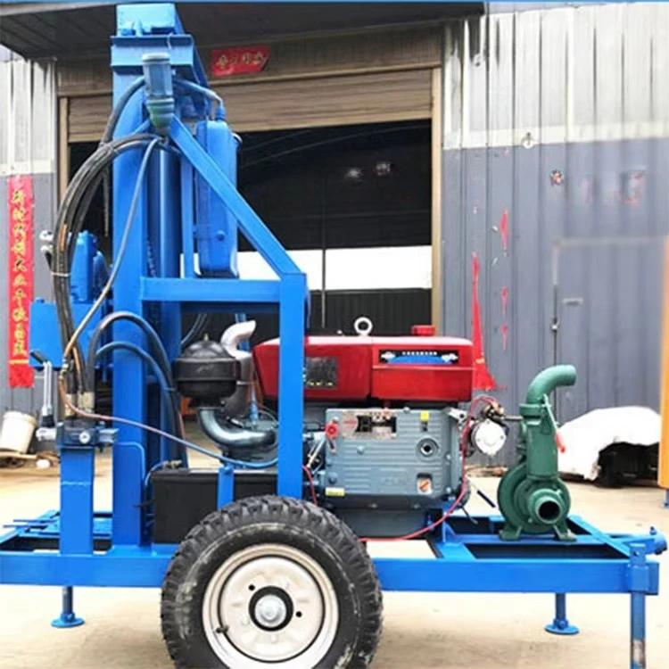 Powerful 200m Hydraulic Water Well Drilling Rig Heavy-Duty Borehole Drilling Machine for Hard Rock
Powerful 200m Hydraulic Water Well Drilling Rig Heavy-Duty Borehole Drilling Machine for Hard Rock
