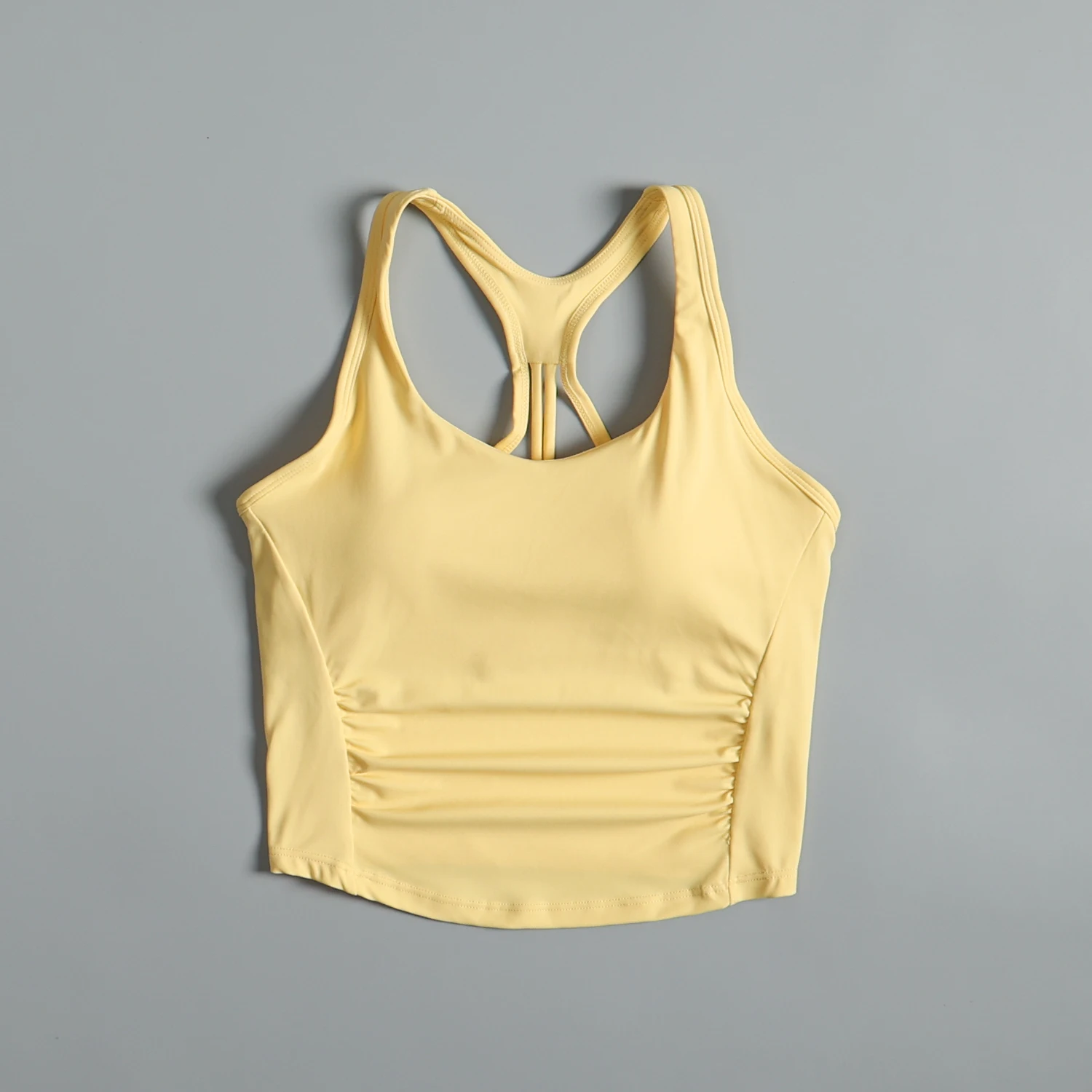 Sports bra women's hollow breathable back beautiful Pilates yoga exercise bra all-in-one running fitness vest
Sports bra women's hollow breathable back beautiful Pilates yoga exercise bra all-in-one running fitness vest