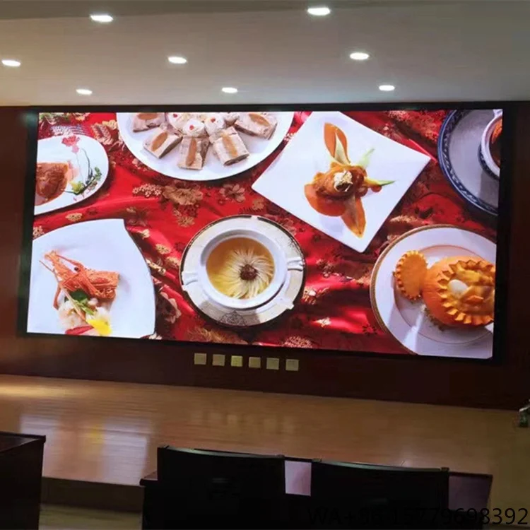 P2 P3 P4 P5 P6 LED Video Wall Indoor Outdoor LED Screen 4x3m Video Display
P2 P3 P4 P5 P6 LED Video Wall Indoor Outdoor LED Screen 4x3m Video Display