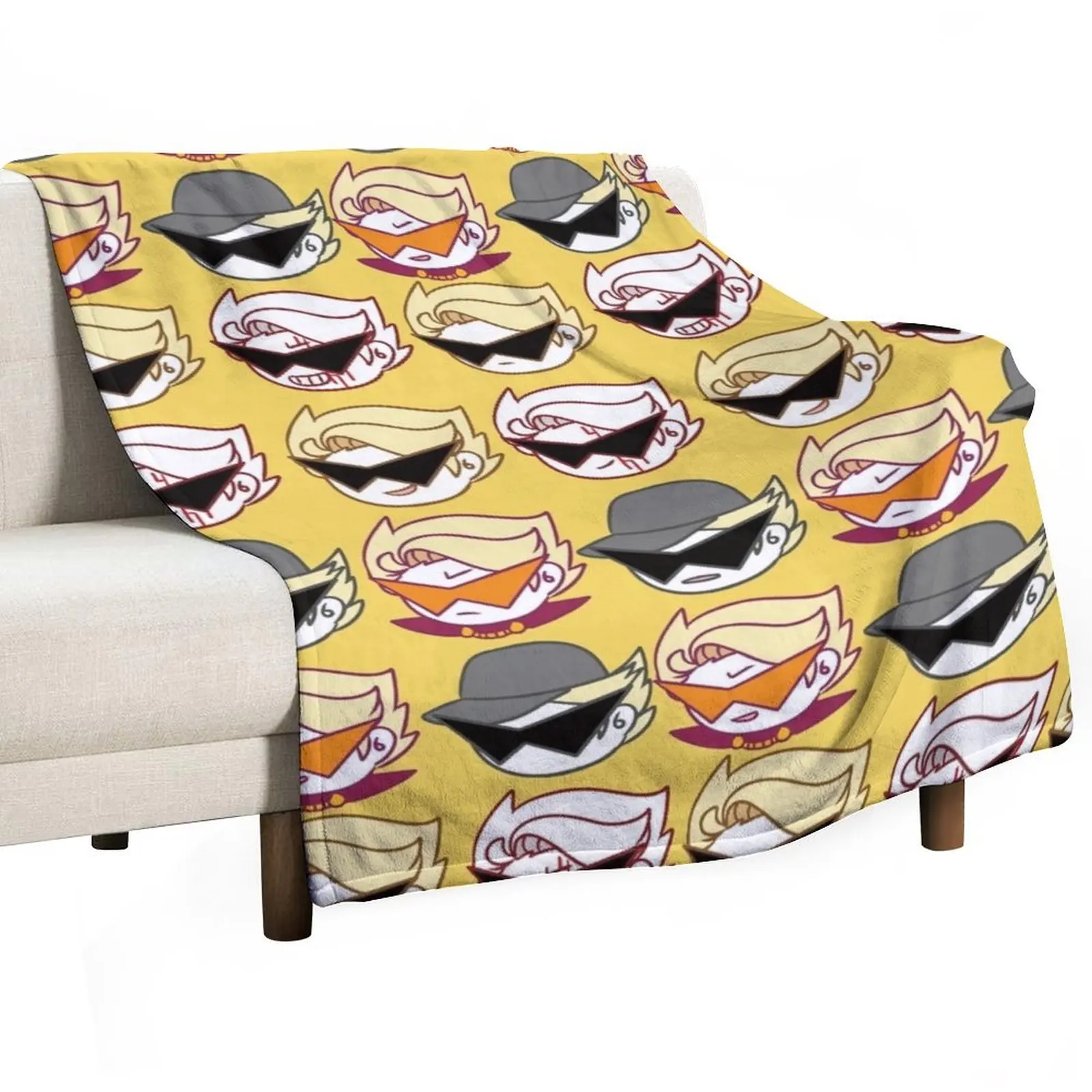 homestuck-dirk strider fabric series-Cute dirks head Throw Blanket Designers cosplay anime halloween Blankets
homestuck-dirk strider fabric series-Cute dirks head Throw Blanket Designers cosplay anime halloween Blankets