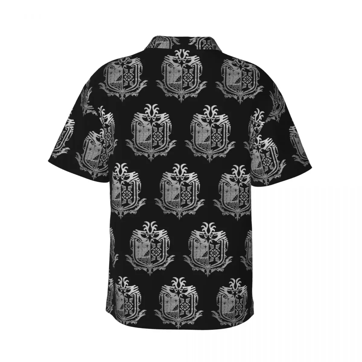 Monster Hunter World Men's Shirts Hawaiian Short Sleeve Shirt Funny Button Tops for Summer Beach
Monster Hunter World Men's Shirts Hawaiian Short Sleeve Shirt Funny Button Tops for Summer Beach