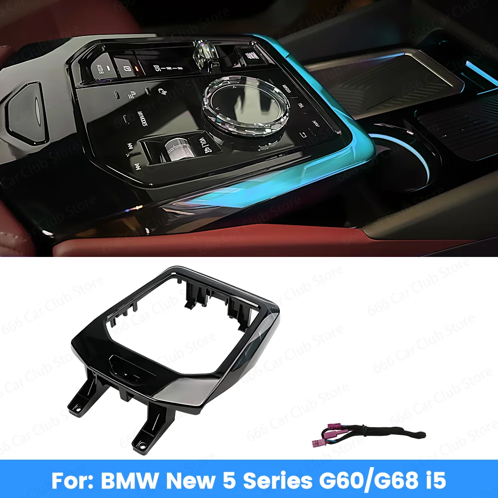 15 Color Decorative light For BMW New 5 Series G60 LED Central Control Crystal Saddle Lamp Ambient Light Car Interior Lighting
15 Color Decorative light For BMW New 5 Series G60 LED Central Control Crystal Saddle Lamp Ambient Light Car Interior Lighting