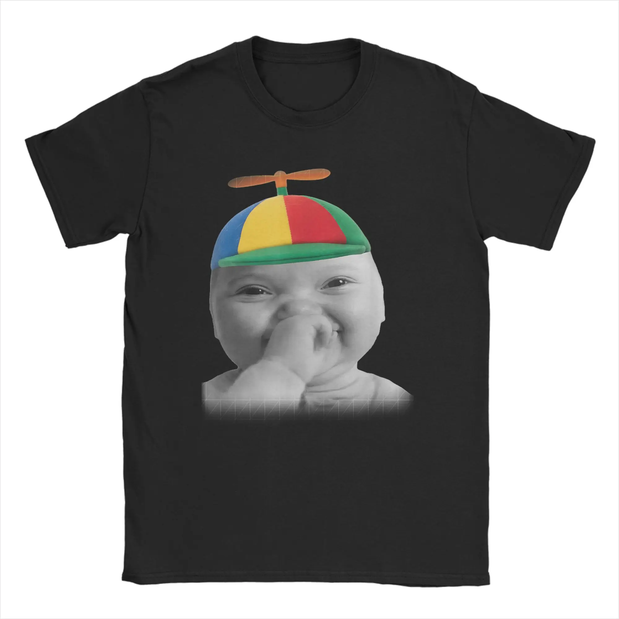 Футболка Tuff AI Niche с изображением ребенка, удерживающего смайлик-мем в шапке-пропелере, летняя, повседневная, мужская, хлопковая, удобная, размеры 4XL, 5XL, 6XL
Футболка Tuff AI Niche с изображением ребенка, удерживающего смайлик-мем в шапке-пропелере, летняя, повседневная, мужская, хлопковая, удобная, размеры 4XL, 5XL, 6XL