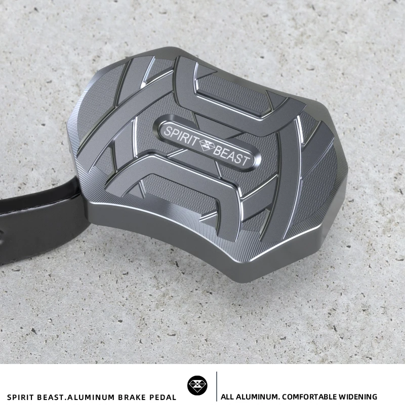 Spirit Beast Motorcycle Rear Brake Pedal Enlarge Extender Pad Modification Brake Lever Non-slip Pedal Accessories For VOGE CU525
Spirit Beast Motorcycle Rear Brake Pedal Enlarge Extender Pad Modification Brake Lever Non-slip Pedal Accessories For VOGE CU525