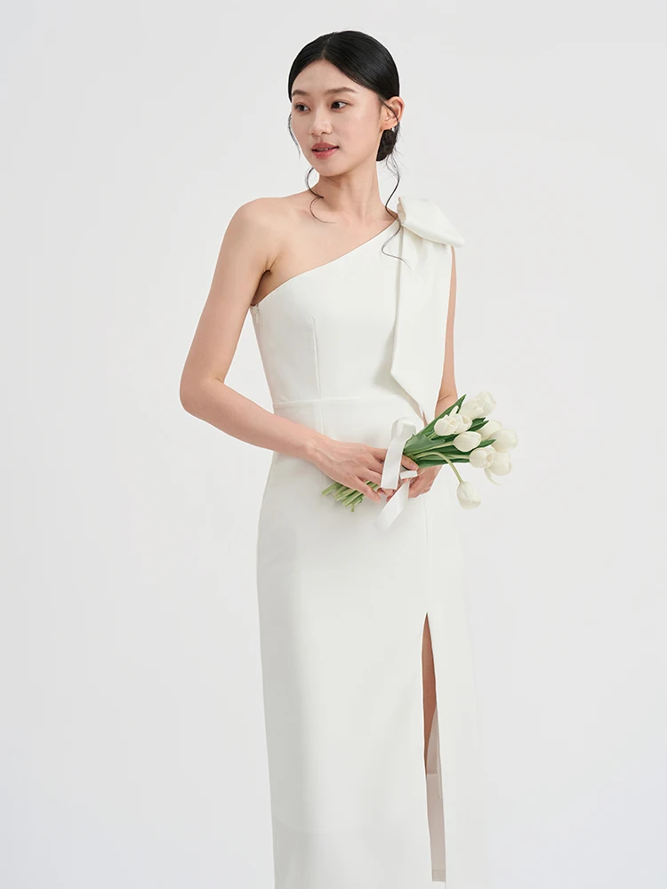 Ele High Waist Midi Dr TANSOP Knot Side oulder Split Straight Slimming Dr Wedding Par Celebration
Ele High Waist Midi Dr TANSOP Knot Side oulder Split Straight Slimming Dr Wedding Par Celebration