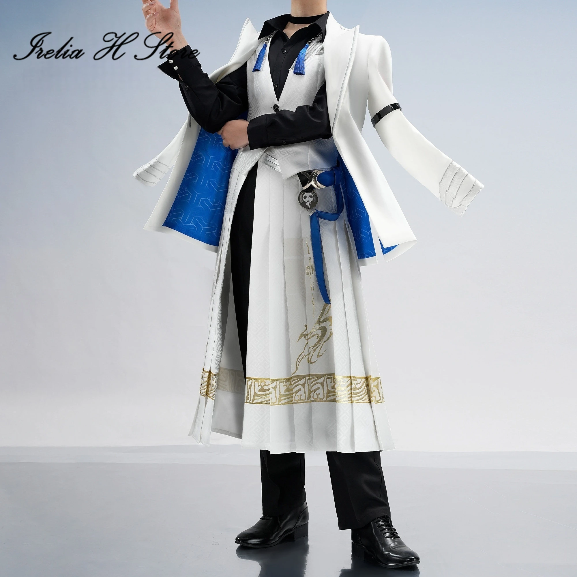 Irelia H Honkai:Star Rail Jing Yuan cosplay costume Game Jing Yuan Unifrom suit halloween cosplays Male
Irelia H Honkai:Star Rail Jing Yuan cosplay costume Game Jing Yuan Unifrom suit halloween cosplays Male