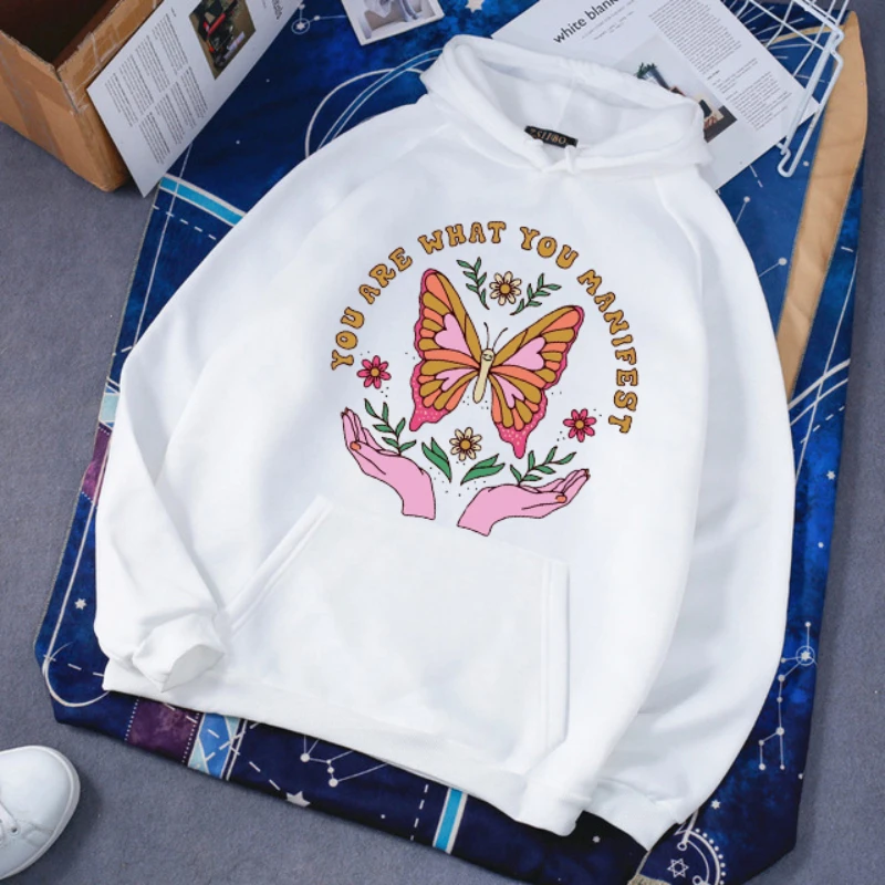 Women's Loose Long Sleeved Hooded Sweatshirt European and American Printed Harajuku Top Fashionable Casual Top Autumn and Winter
Women's Loose Long Sleeved Hooded Sweatshirt European and American Printed Harajuku Top Fashionable Casual Top Autumn and Winter