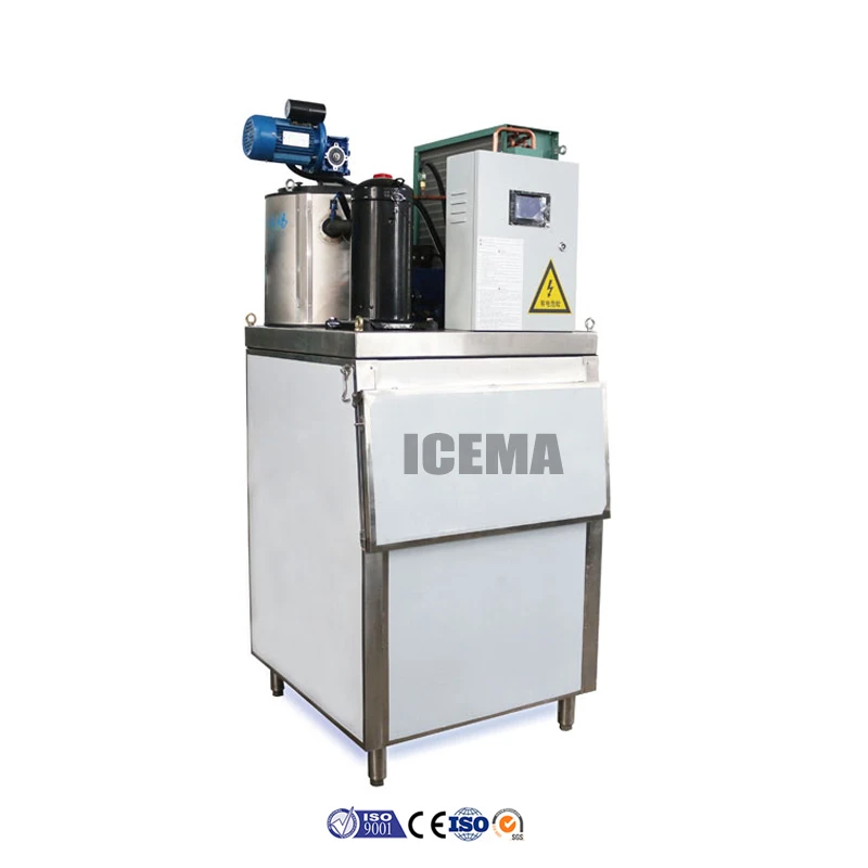 Best Price Flake Ice Machine with 1T Daily Production Capacity for Fishery and Catering Industry Ice Plant
Best Price Flake Ice Machine with 1T Daily Production Capacity for Fishery and Catering Industry Ice Plant