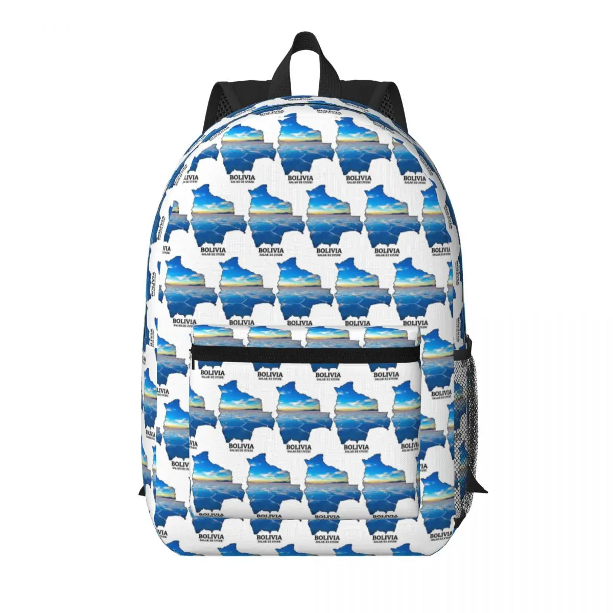 Bolivia Map Salar De Uyuni Student Backpack School Bag Hiking Travel Daypack for Boys Girls Bookbag Shoulder Bags
Bolivia Map Salar De Uyuni Student Backpack School Bag Hiking Travel Daypack for Boys Girls Bookbag Shoulder Bags
