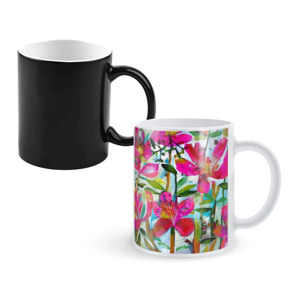 Summer rosesCoffee Mugs And Mug Creative Color Change Tea Cup Ceramic Milk Cups Novelty Gifts
Summer rosesCoffee Mugs And Mug Creative Color Change Tea Cup Ceramic Milk Cups Novelty Gifts