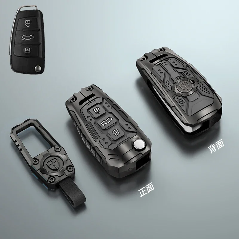 Car Flip Key Case Cover Shell Fob For Audi A3 8L 8P A4 B6 B7 B8 A6 C5 C6 4F RS3 Q3 Q7 TT 8L 8V S3 Protector Holder Keyless
Car Flip Key Case Cover Shell Fob For Audi A3 8L 8P A4 B6 B7 B8 A6 C5 C6 4F RS3 Q3 Q7 TT 8L 8V S3 Protector Holder Keyless