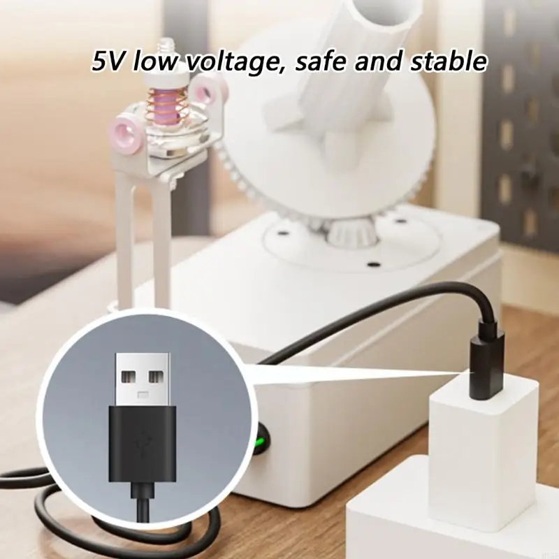 Automatic Electric Yarn Winder USB Power Knitting Tool Adjustable Speed Tension for Knitting Crocheting Craft Projects HX5E
Automatic Electric Yarn Winder USB Power Knitting Tool Adjustable Speed Tension for Knitting Crocheting Craft Projects HX5E