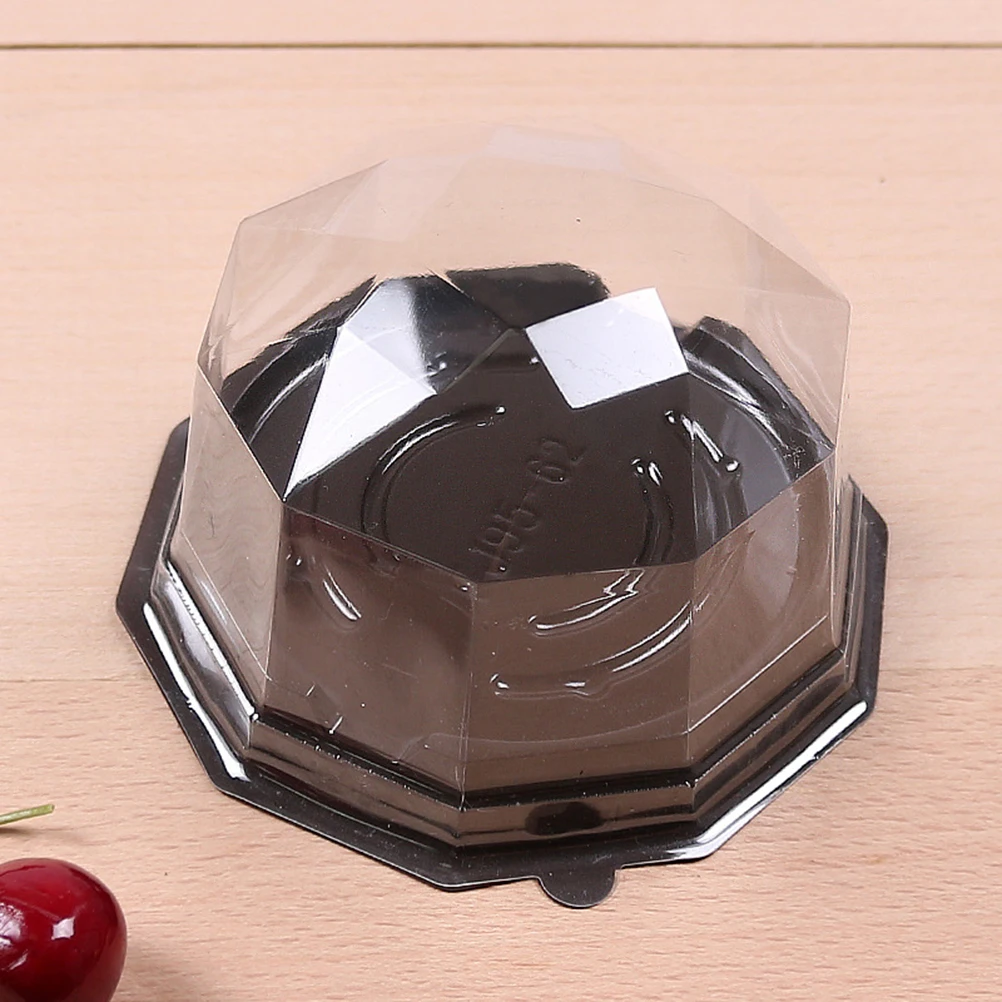50pcs Cake Packaging Boxes Food Containers Party Favor Boxes Mousse Holders Diamond Shape Waterproof Ideal Weddings
50pcs Cake Packaging Boxes Food Containers Party Favor Boxes Mousse Holders Diamond Shape Waterproof Ideal Weddings