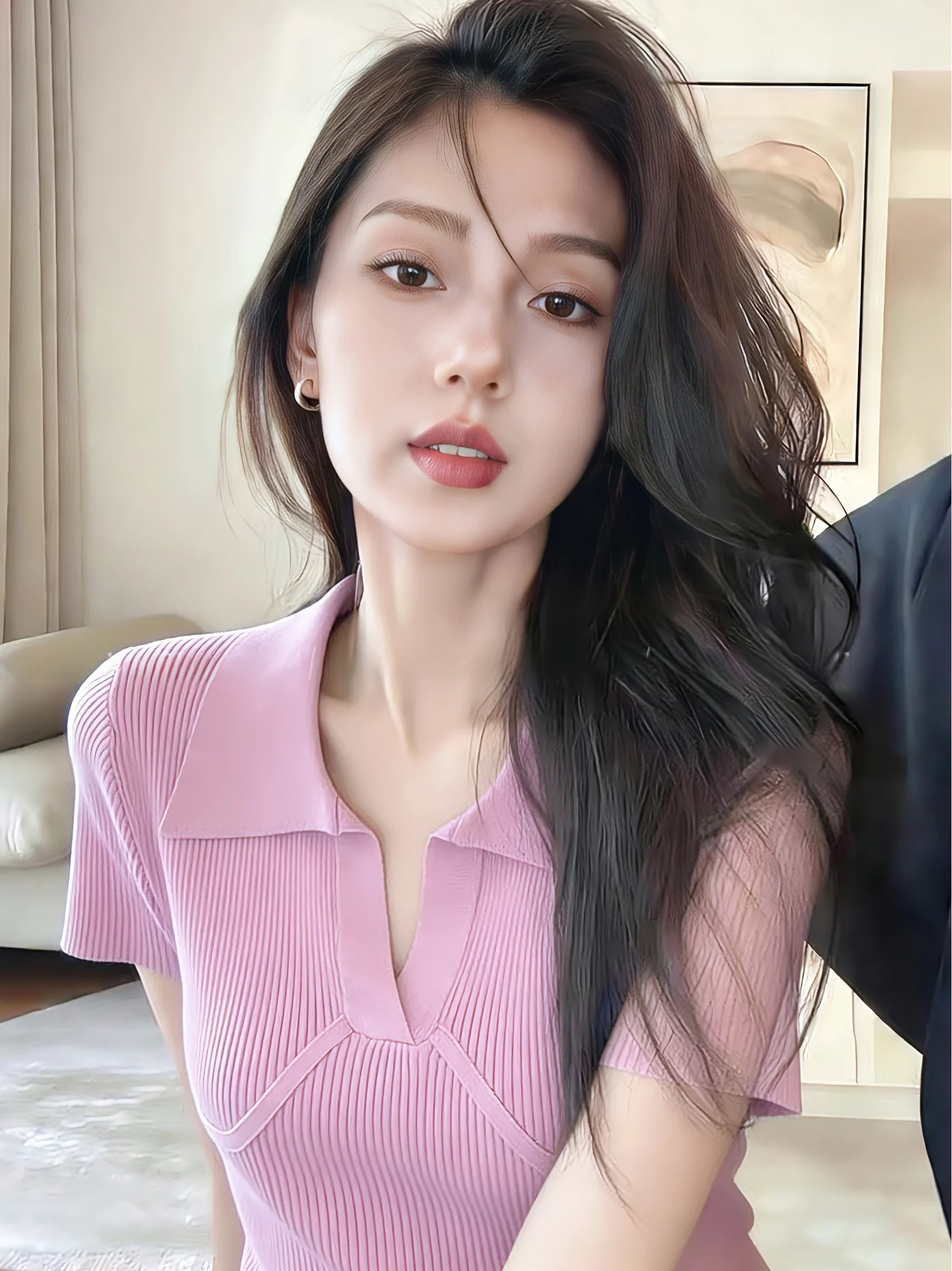 Korean Style Collar Short Sleeve Knitted T-Shirt Women's Summer New Fashion Slim Fit Short Length Top Self-Keeping Model
Korean Style Collar Short Sleeve Knitted T-Shirt Women's Summer New Fashion Slim Fit Short Length Top Self-Keeping Model