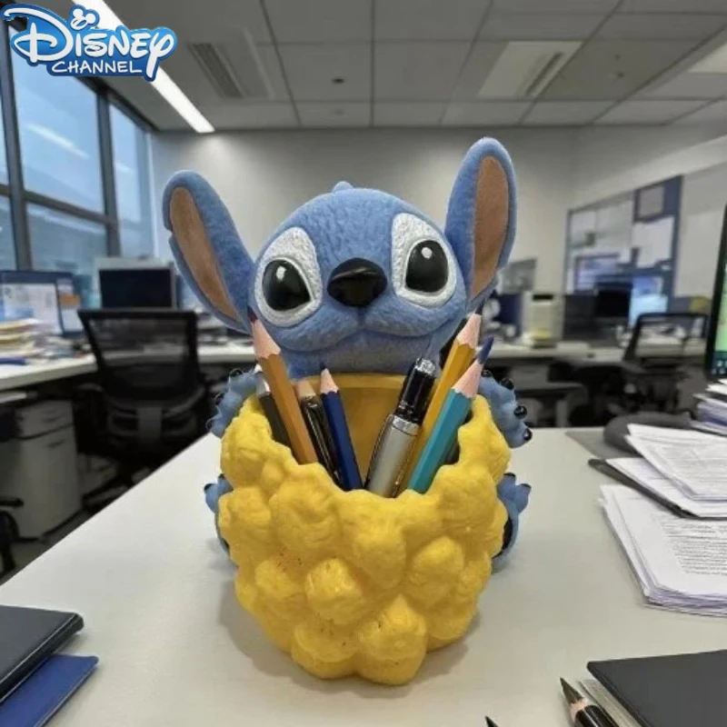 Disney Stitch Movie Popcorn Bucket Desktop Ornament Stitch Pen Holder Cartoon Popcorn Storage
Disney Stitch Movie Popcorn Bucket Desktop Ornament Stitch Pen Holder Cartoon Popcorn Storage