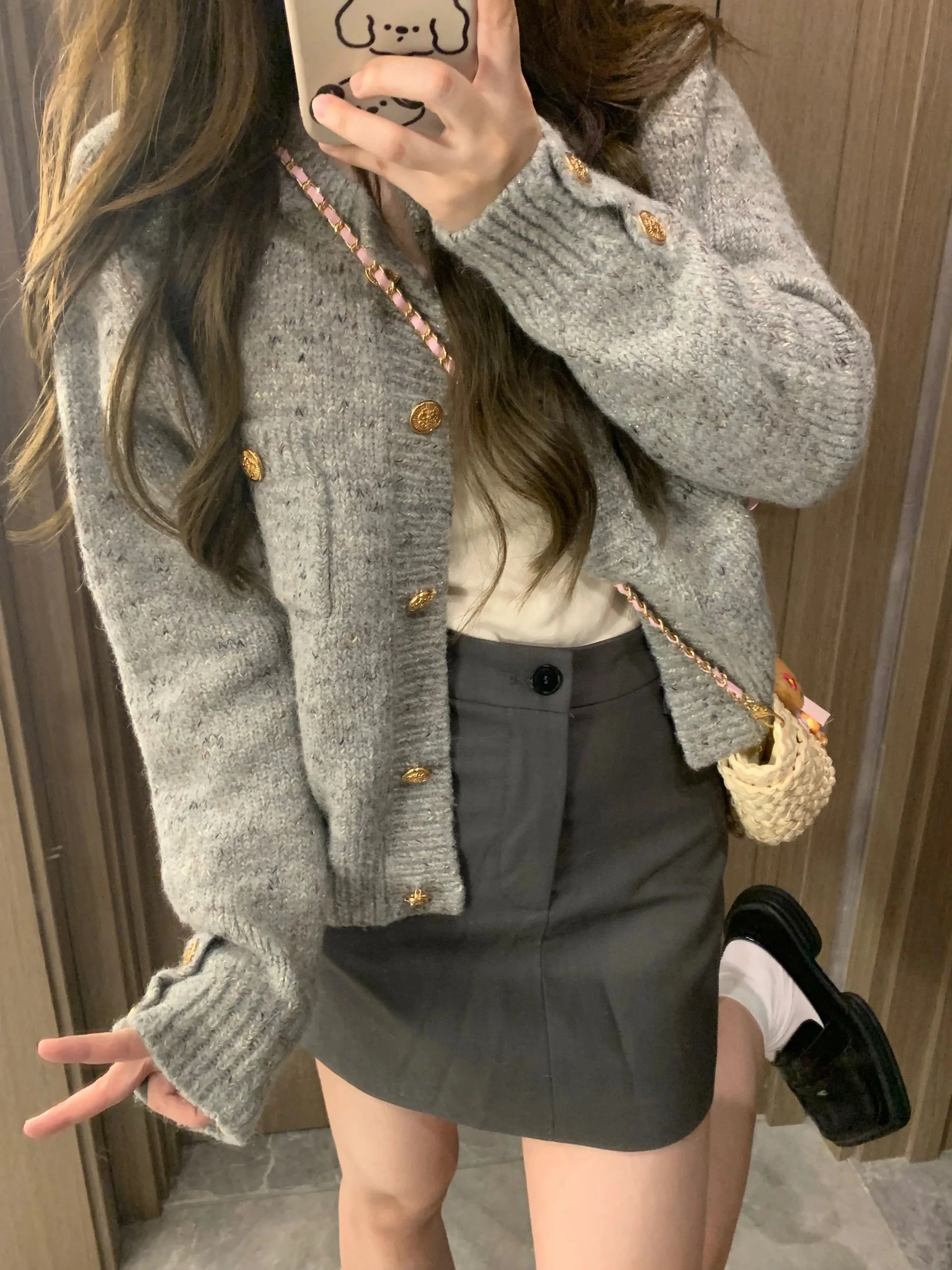 Spring Autumn Lazy Sle Open Cardigan Sweater Knitted Women's ort Outerwear Top High-End Feelings Loose Fit Long Sve
Spring Autumn Lazy Sle Open Cardigan Sweater Knitted Women's ort Outerwear Top High-End Feelings Loose Fit Long Sve