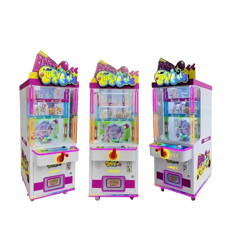 Coin Operated Iron Claw Arcade Skill Game Machine Lucky Ball Catching with Doll Prize Vending for Game Centers
Coin Operated Iron Claw Arcade Skill Game Machine Lucky Ball Catching with Doll Prize Vending for Game Centers