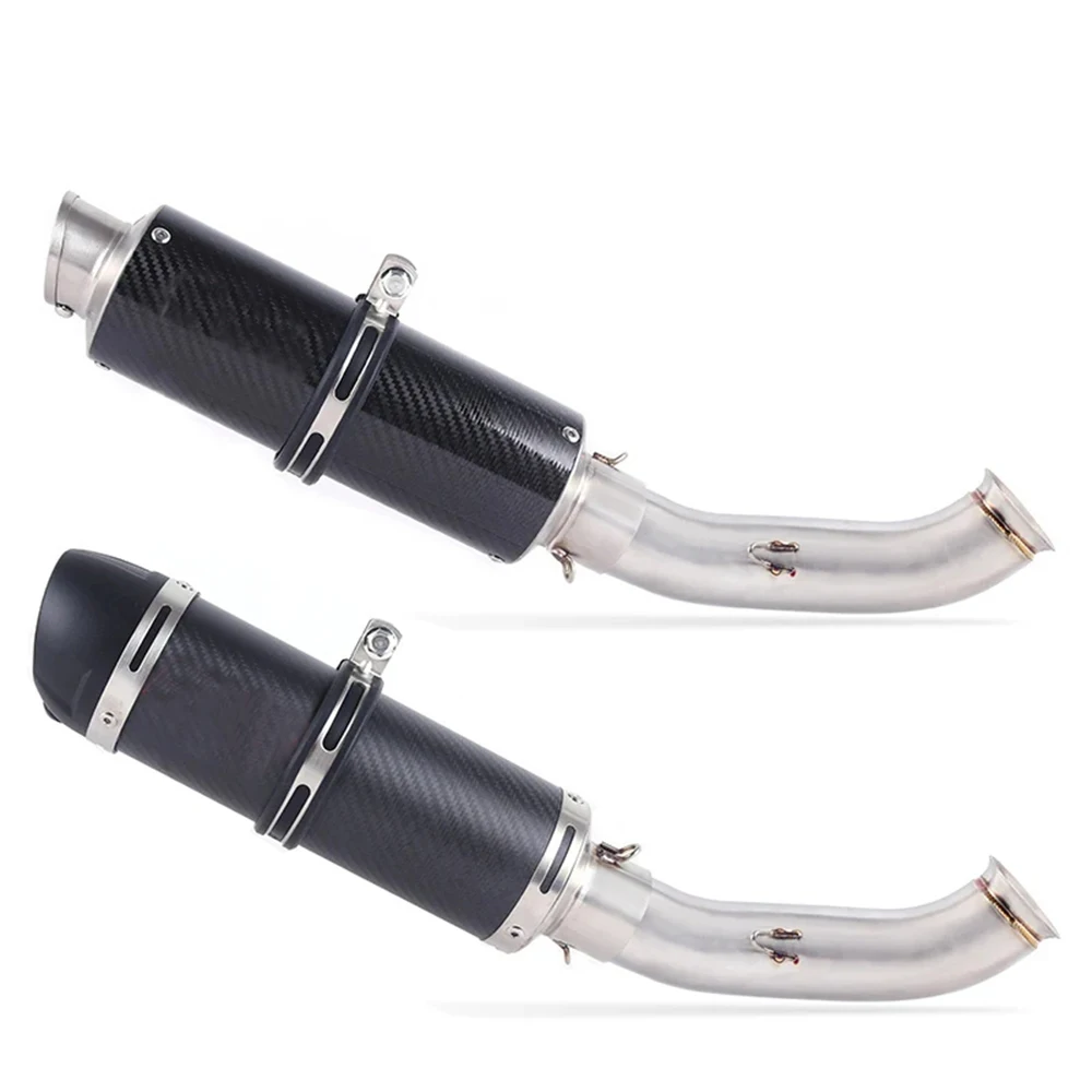 Slip On Motorcycle Full Exhaust Escape Muffler System Middle Link Pipe For DUKE 390 RC390 200 250 RC
Slip On Motorcycle Full Exhaust Escape Muffler System Middle Link Pipe For DUKE 390 RC390 200 250 RC