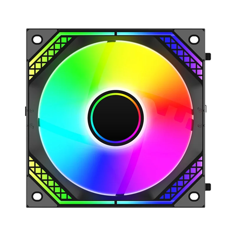 B44C Case Fan ARGB Blocks Color Triple Package Silent Pwm Temperature Control Speed Regulating Computer Cooling Fan
B44C Case Fan ARGB Blocks Color Triple Package Silent Pwm Temperature Control Speed Regulating Computer Cooling Fan
