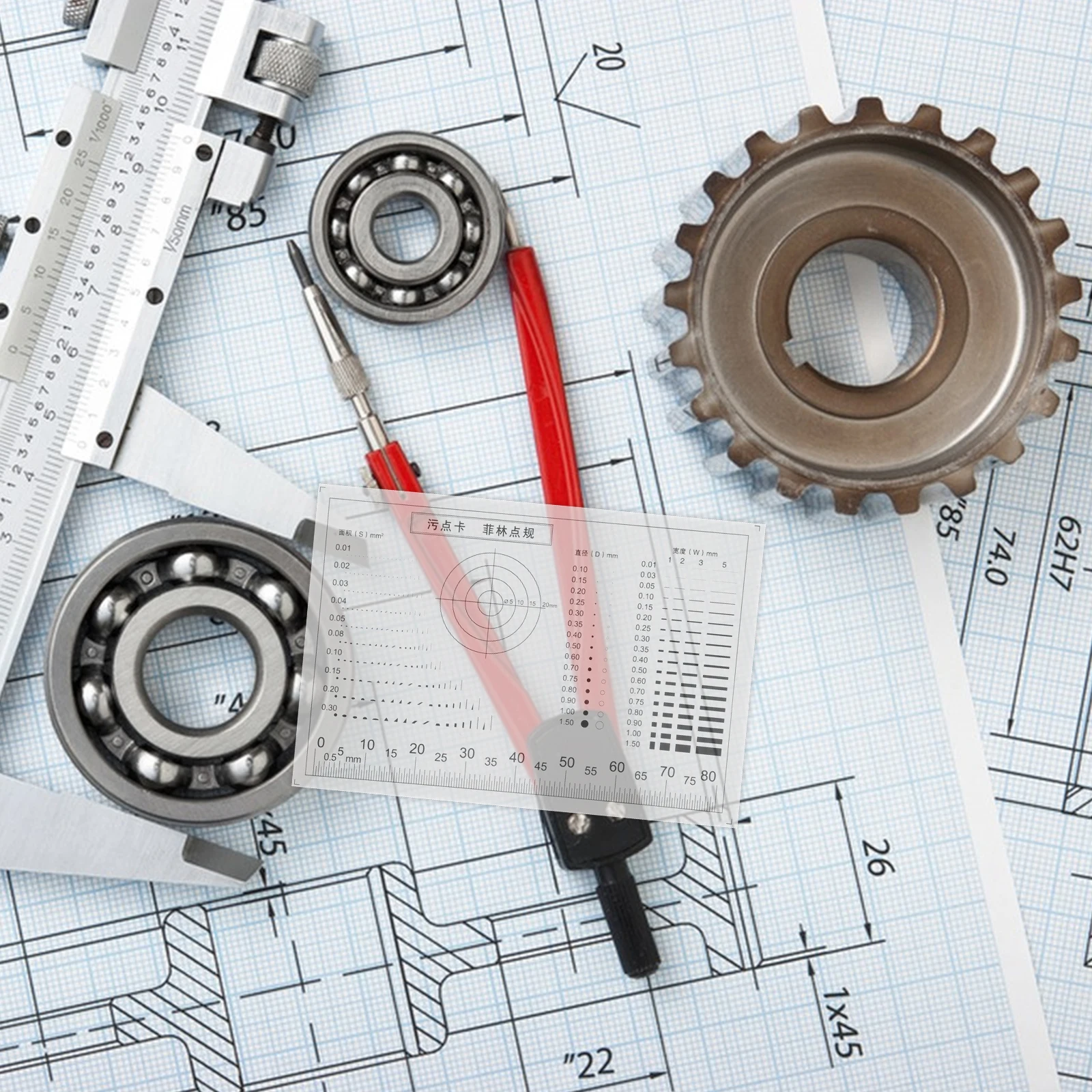 Measuring Ruler Inspection Tool Transparent Crack Gauge Spot Detection Card Centering Grading Aid Concrete Film Thickness
Measuring Ruler Inspection Tool Transparent Crack Gauge Spot Detection Card Centering Grading Aid Concrete Film Thickness