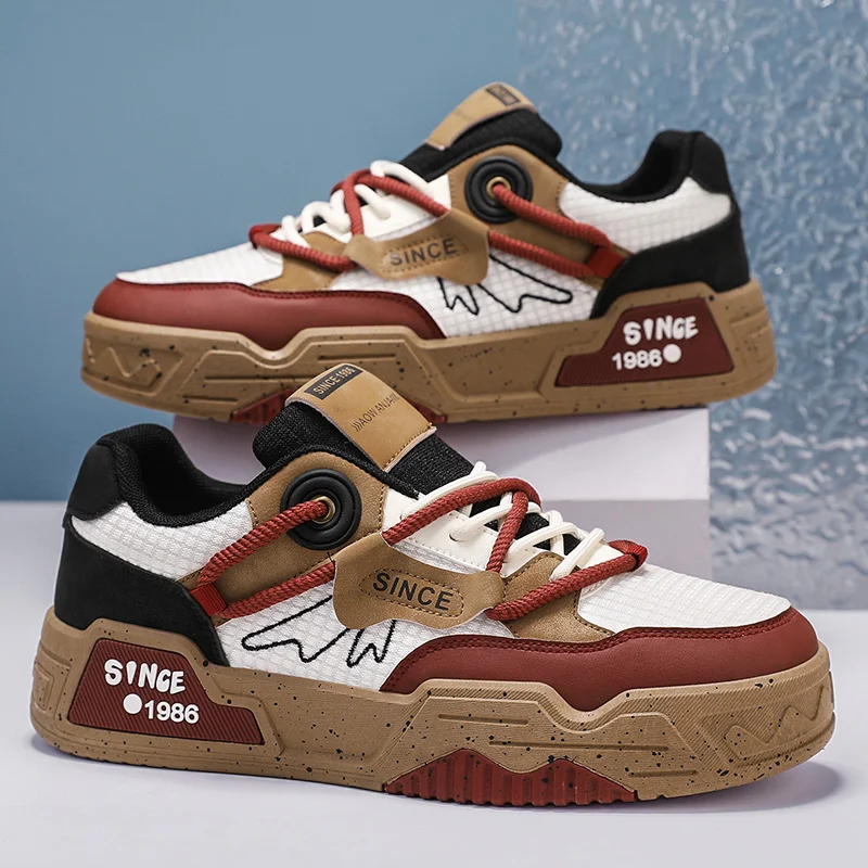 2025 New Men's Casual Leather Sports Shoes Outdoor Thick Bottom Versatile Comfortable and Durable Men's Shoes Size 39-44
2025 New Men's Casual Leather Sports Shoes Outdoor Thick Bottom Versatile Comfortable and Durable Men's Shoes Size 39-44