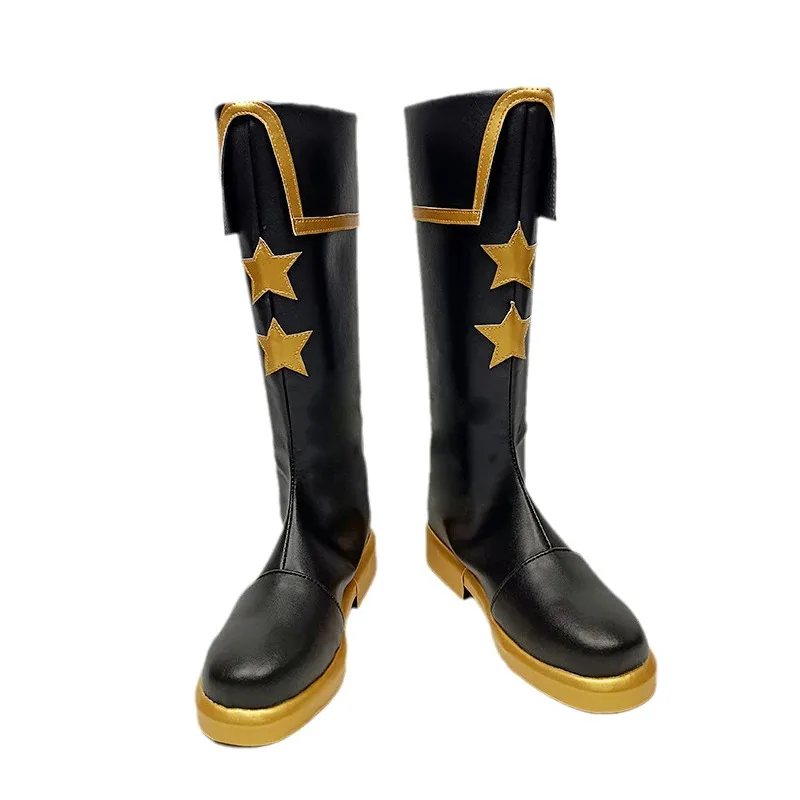 Новые аниме Hololive Vtuber Oozora Subaru, ботинки для косплея, обувь, аксессуары для Хэллоуина, индивидуальный заказ
Новые аниме Hololive Vtuber Oozora Subaru, ботинки для косплея, обувь, аксессуары для Хэллоуина, индивидуальный заказ