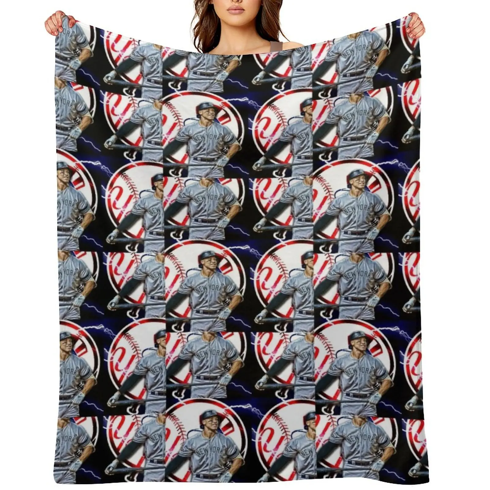 Aaron Judge Throw Blanket Soft Beds Winter beds Luxury Throw Heavy Blankets
Aaron Judge Throw Blanket Soft Beds Winter beds Luxury Throw Heavy Blankets