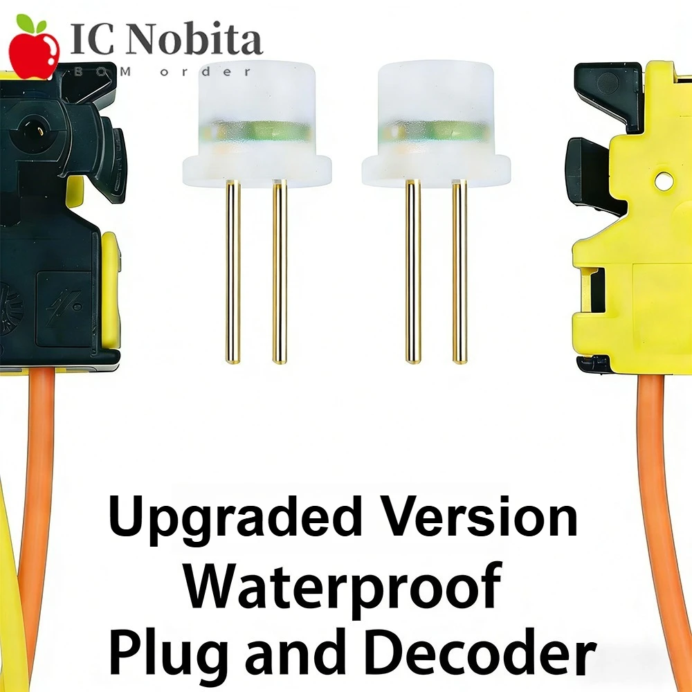 Универсальный резистор подушки безопасности с декодером, обходной резистор подушки безопасности с увеличенным чип-щитным резистором с вилкой
Универсальный резистор подушки безопасности с декодером, обходной резистор подушки безопасности с увеличенным чип-щитным резистором с вилкой