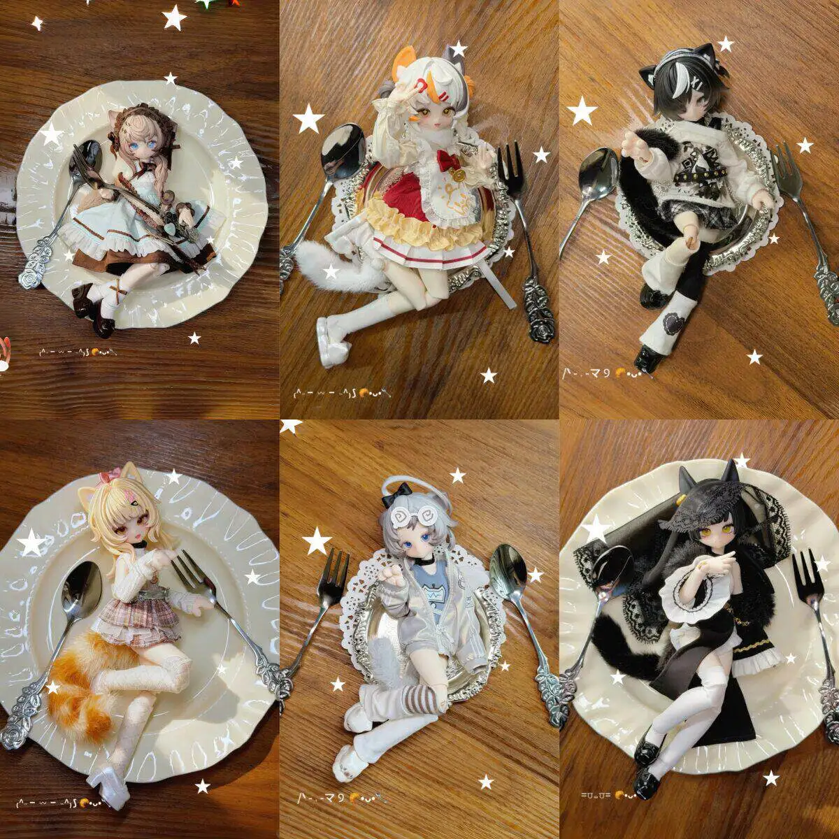 Lunar Lore 1/8 Bjd Meow Meow Meow! The 8th Power Series Blind Box Action Figure Dorable Doll Kawaii Desktop Collectible Toys
Lunar Lore 1/8 Bjd Meow Meow Meow! The 8th Power Series Blind Box Action Figure Dorable Doll Kawaii Desktop Collectible Toys
