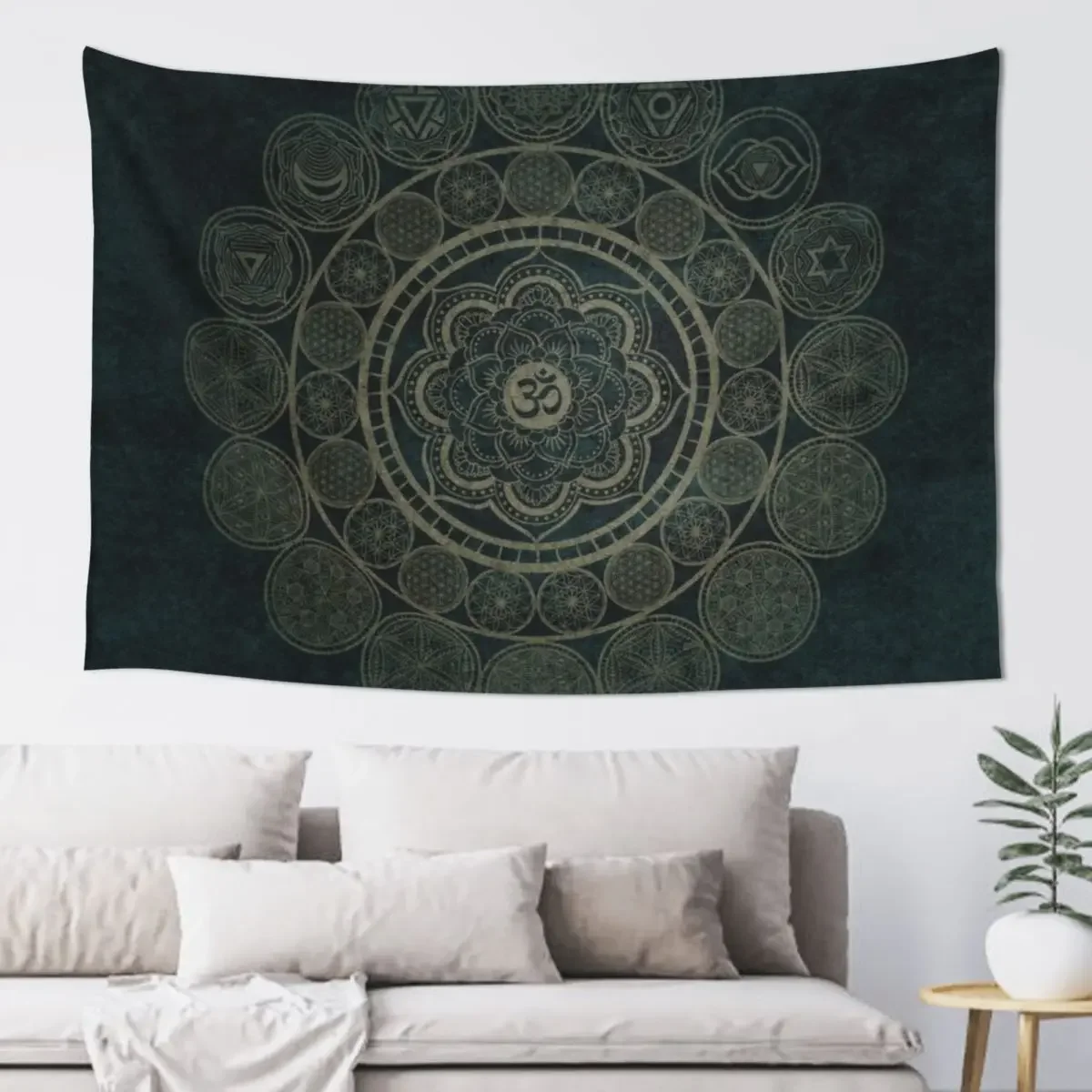 Sacred Geometry - Circular Connections Tapestry Outdoor Decor Living Room Decoration Hanging Wall Tapestry
Sacred Geometry - Circular Connections Tapestry Outdoor Decor Living Room Decoration Hanging Wall Tapestry