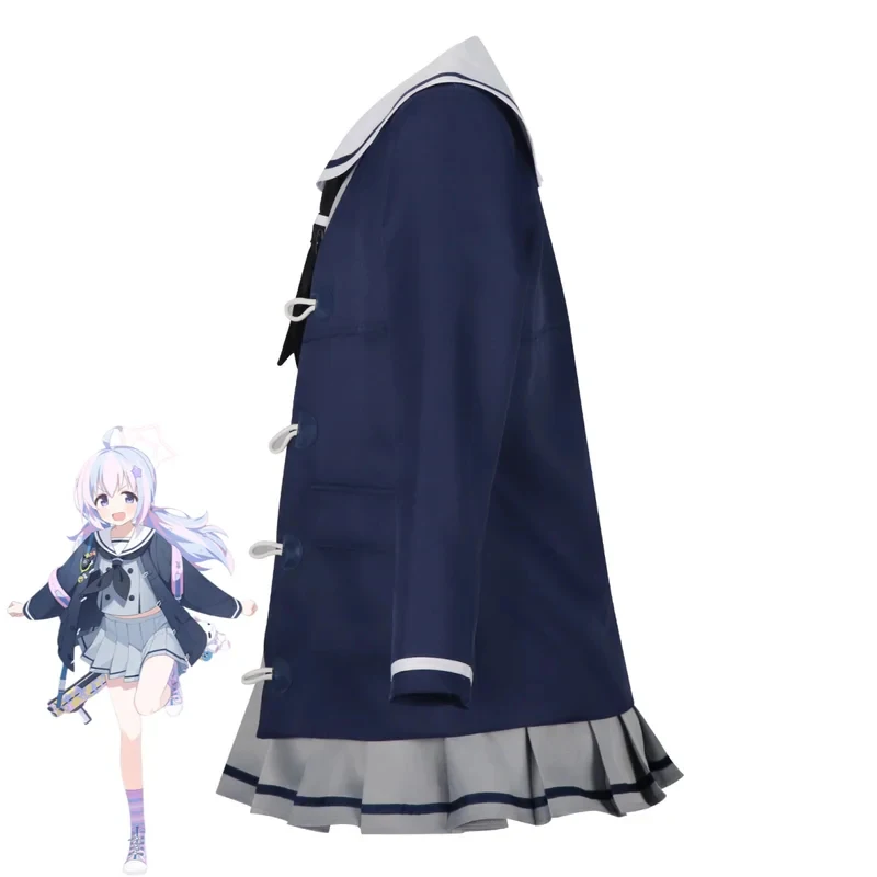 ❣2026Blue Archive Uzawa Reisa Cosplay Costume JK School Uniform Set with Wig for Women Anime Game Halloween❣#@
❣2026Blue Archive Uzawa Reisa Cosplay Costume JK School Uniform Set with Wig for Women Anime Game Halloween❣#@