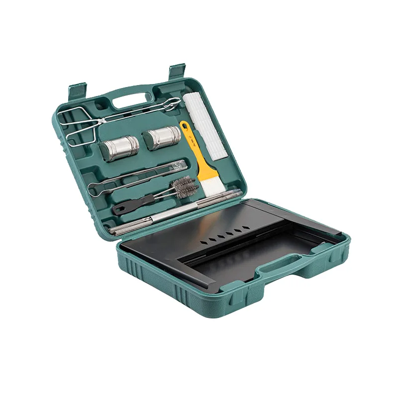 Portable Mini Folding Iron BBQ Grill Outdoor Household Small Charcoal Grill for Food Commercial Use
Portable Mini Folding Iron BBQ Grill Outdoor Household Small Charcoal Grill for Food Commercial Use