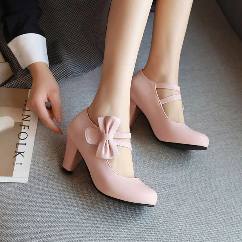 Bow Heel Fashionable Lady Heels Stylish High Woman High-Heeled Shoes Heels Female Footwear Stylish Women High Heel Party Shoes
Bow Heel Fashionable Lady Heels Stylish High Woman High-Heeled Shoes Heels Female Footwear Stylish Women High Heel Party Shoes