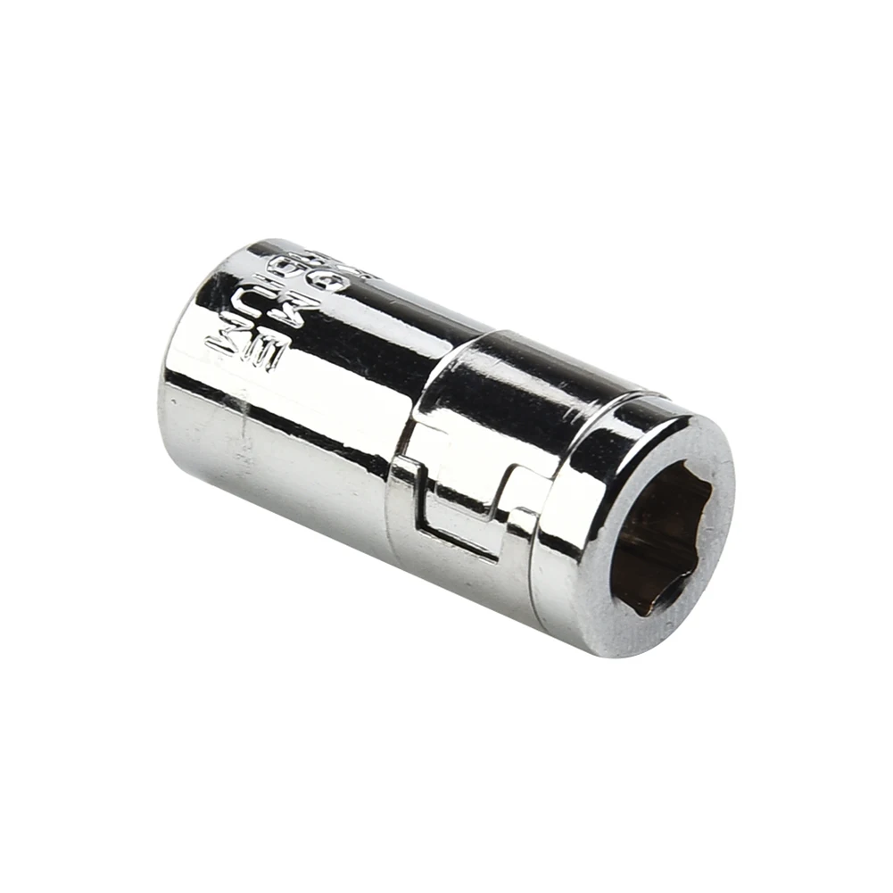 2022 New Drill Socket Adapter Converter 1/4 Square Drive Standard 1/4 Hex Shank 25mm Standard 1/4 Hex Shank
2022 New Drill Socket Adapter Converter 1/4 Square Drive Standard 1/4 Hex Shank 25mm Standard 1/4 Hex Shank